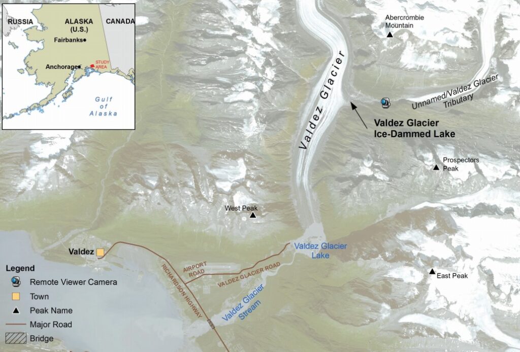 Water Levels Rising in Valdez Glacier Stream-National Weather Service
