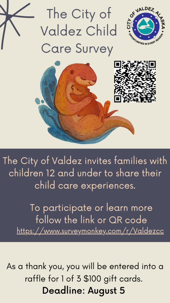 City of Valdez Child Care Survey