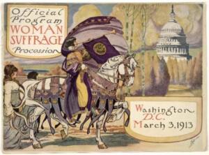 Women’s Suffrage Procession